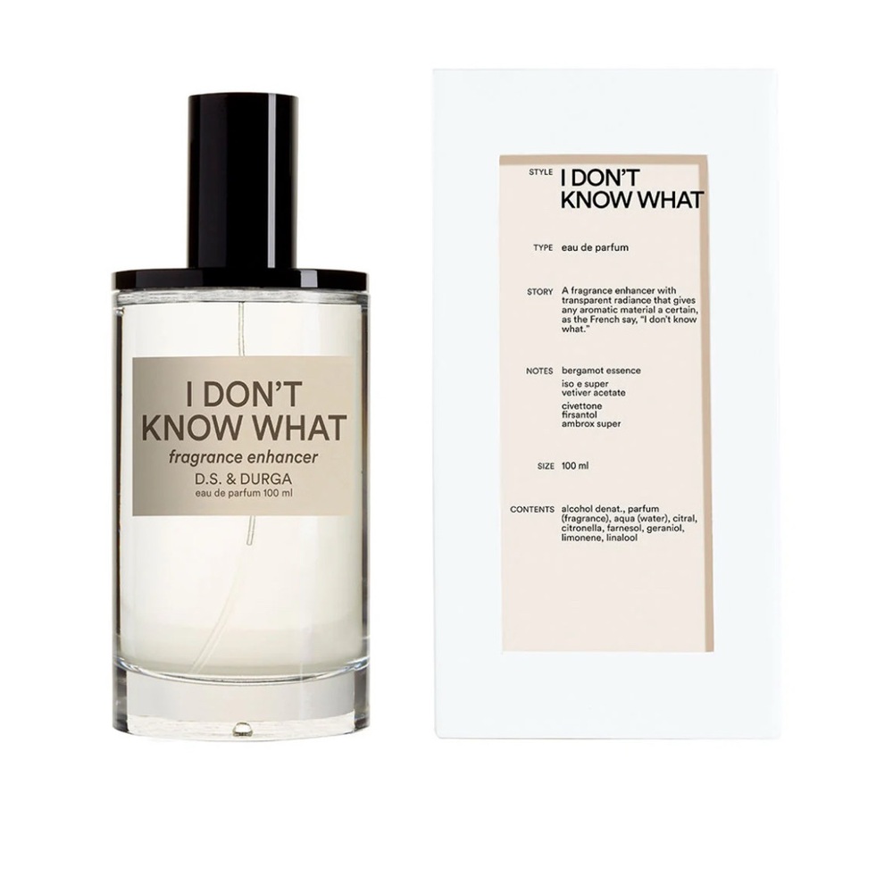 D.S. & Durga Eau de Parfum I Don’t Know What 3.4 Fl Oz